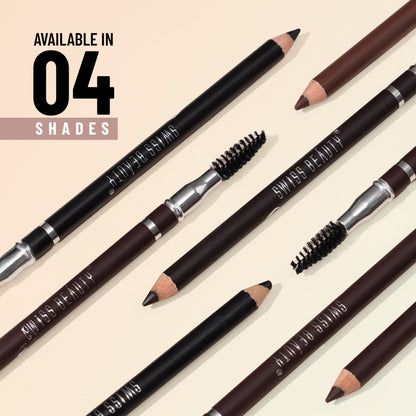 Swiss Beauty Brow Definer Pencil - 04 Black