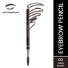 Swiss Beauty Brow Definer Pencil - 03 Deep Brown