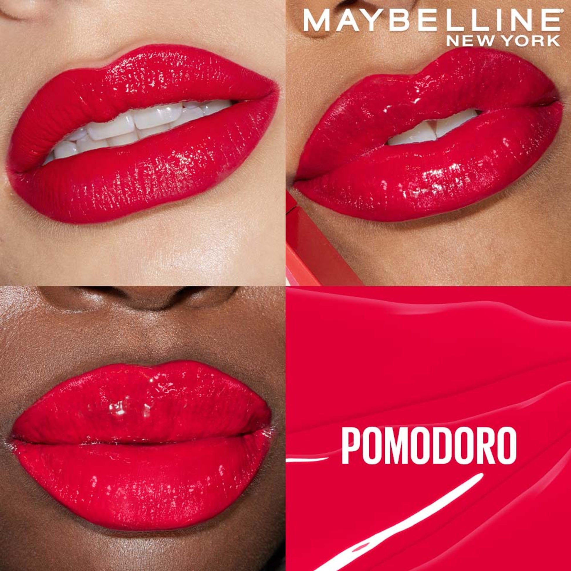 Maybelline New York Super Stay Vinyl Ink Liquid Lipstick, Instant Shine Lasts Up To 16H - Pomodoro Sauce