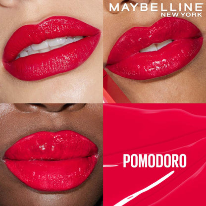 Maybelline New York Super Stay Vinyl Ink Liquid Lipstick, Instant Shine Lasts Up To 16H - Pomodoro Sauce