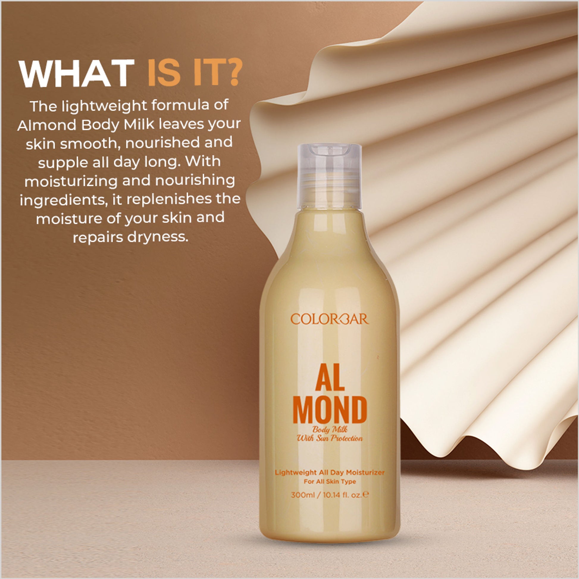 Colorbar Almond Body Milk With Sun Protection