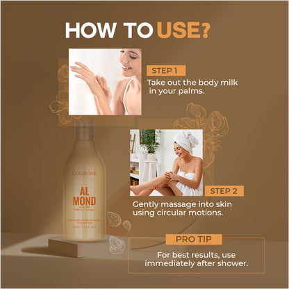 Colorbar Almond Body Milk With Sun Protection