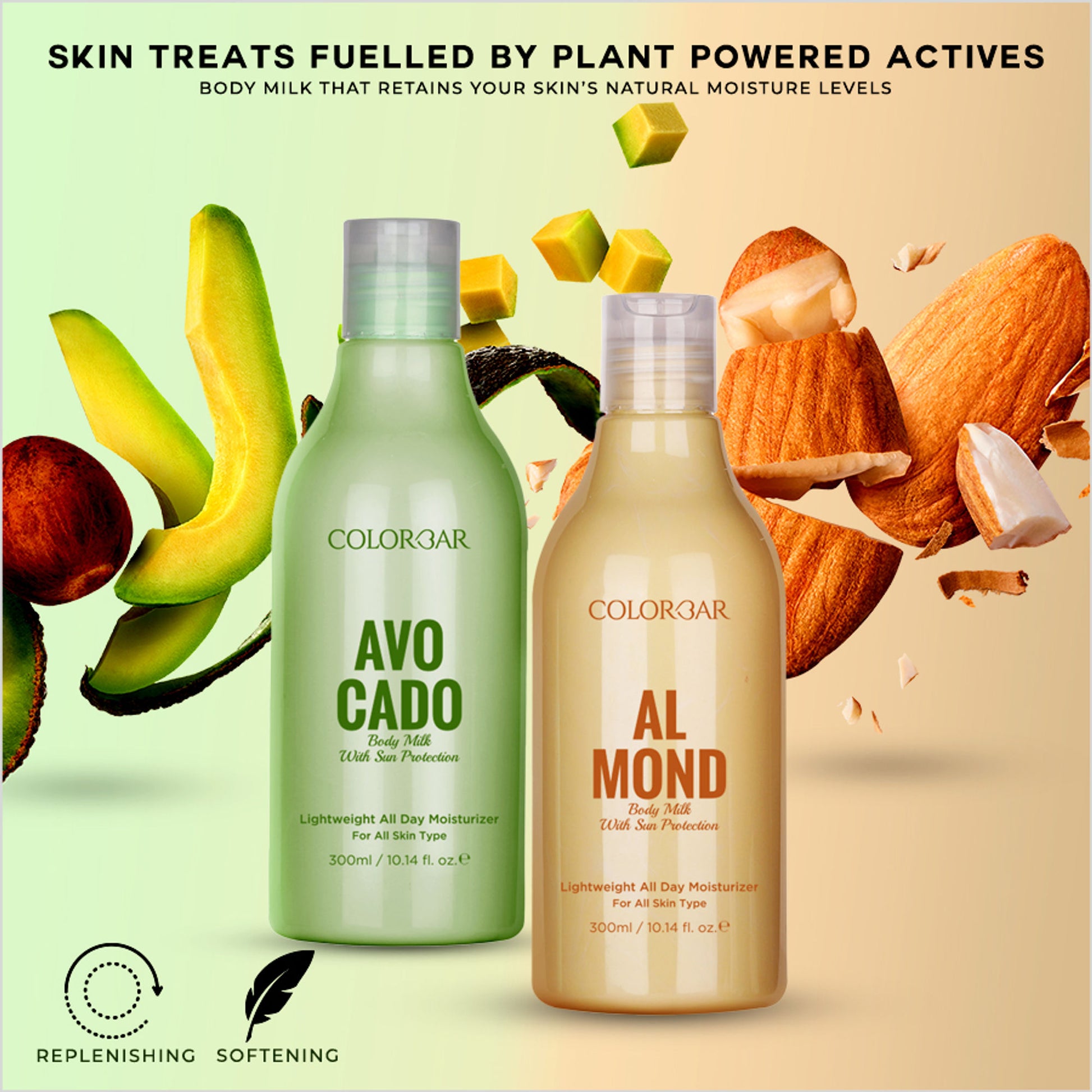 Colorbar Almond Body Milk With Sun Protection