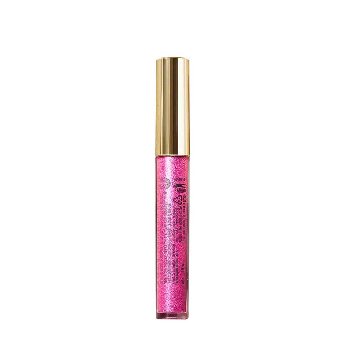 Lakme Superglow Glass Finish Lip Gloss Oil in Insta Pink with Vitamin C, showing a glossy pink lip gloss tube.