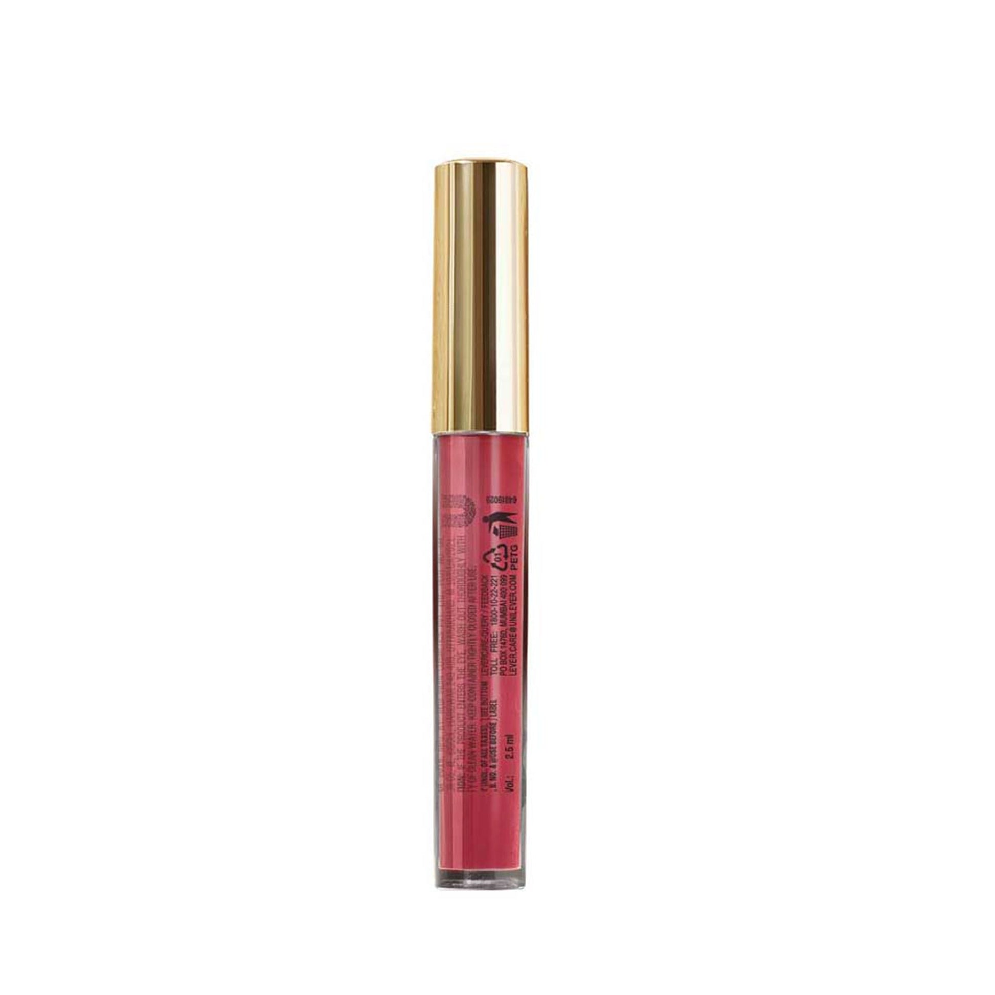 Lakme Superglow Glass Finish Lip Gloss oil with Vitamin C - Hotpink