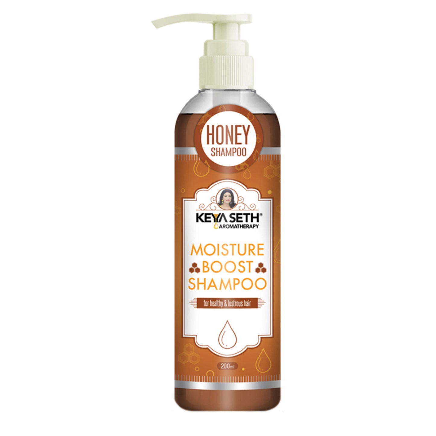 Keya Seth Aromatherapy Moisture Boost Shampoo For Dry & Dull Hair