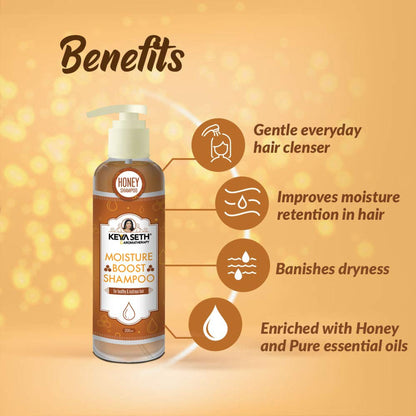 Keya Seth Aromatherapy Moisture Boost Shampoo For Dry & Dull Hair