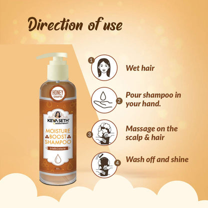 Keya Seth Aromatherapy Moisture Boost Shampoo For Dry & Dull Hair