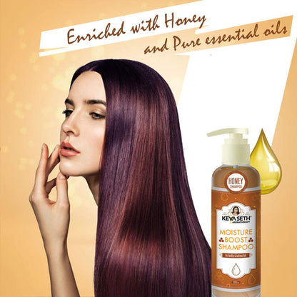 Keya Seth Aromatherapy Moisture Boost Shampoo For Dry & Dull Hair