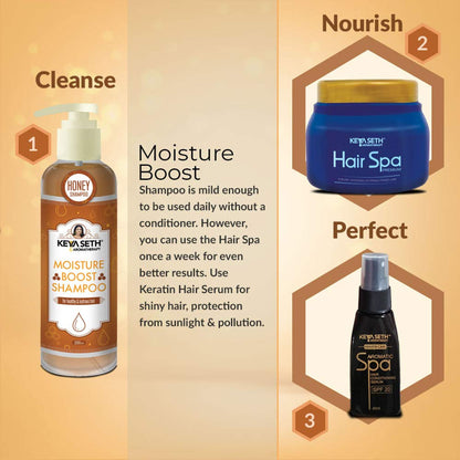 Keya Seth Aromatherapy Moisture Boost Shampoo For Dry & Dull Hair