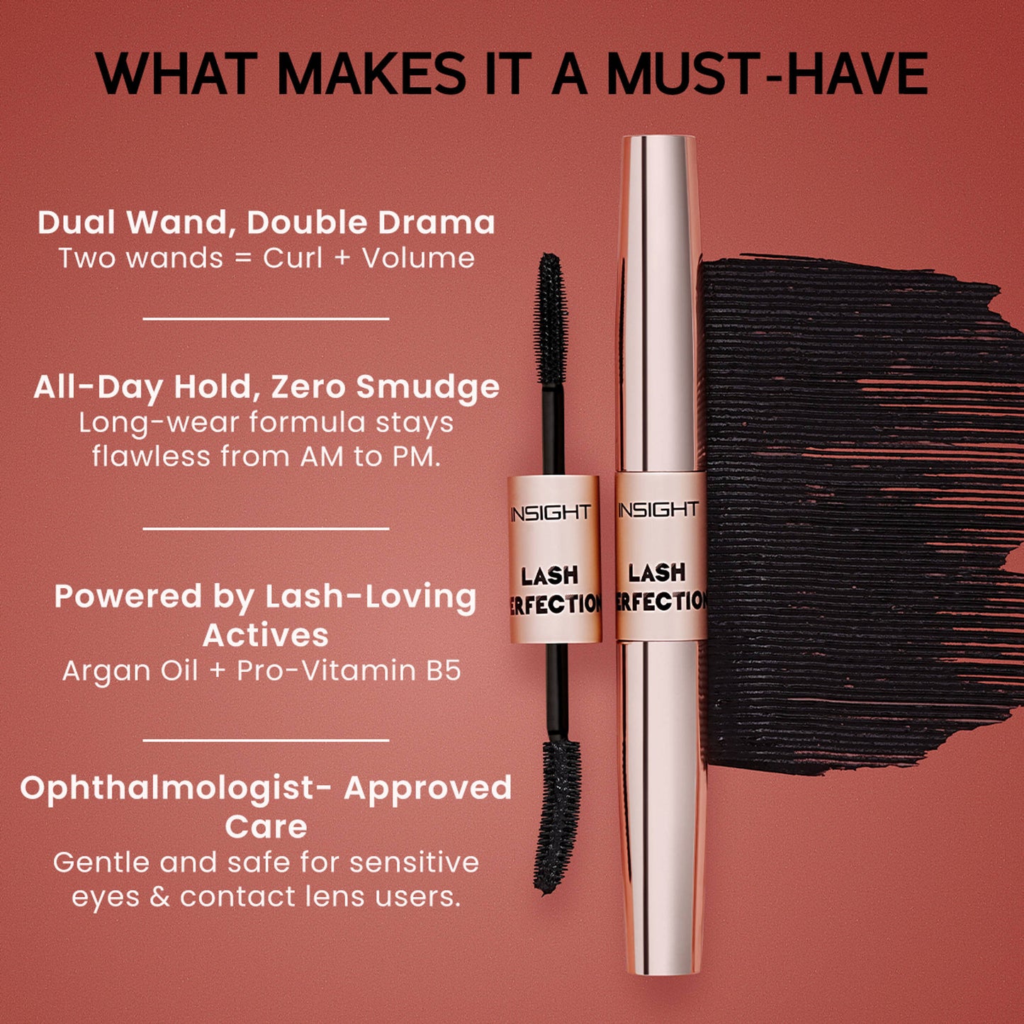 Insight Cosmetics Lash Perfection Mascara