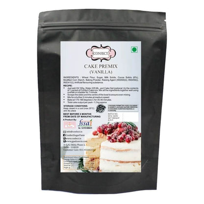 Confect Vanilla | Cake Premix