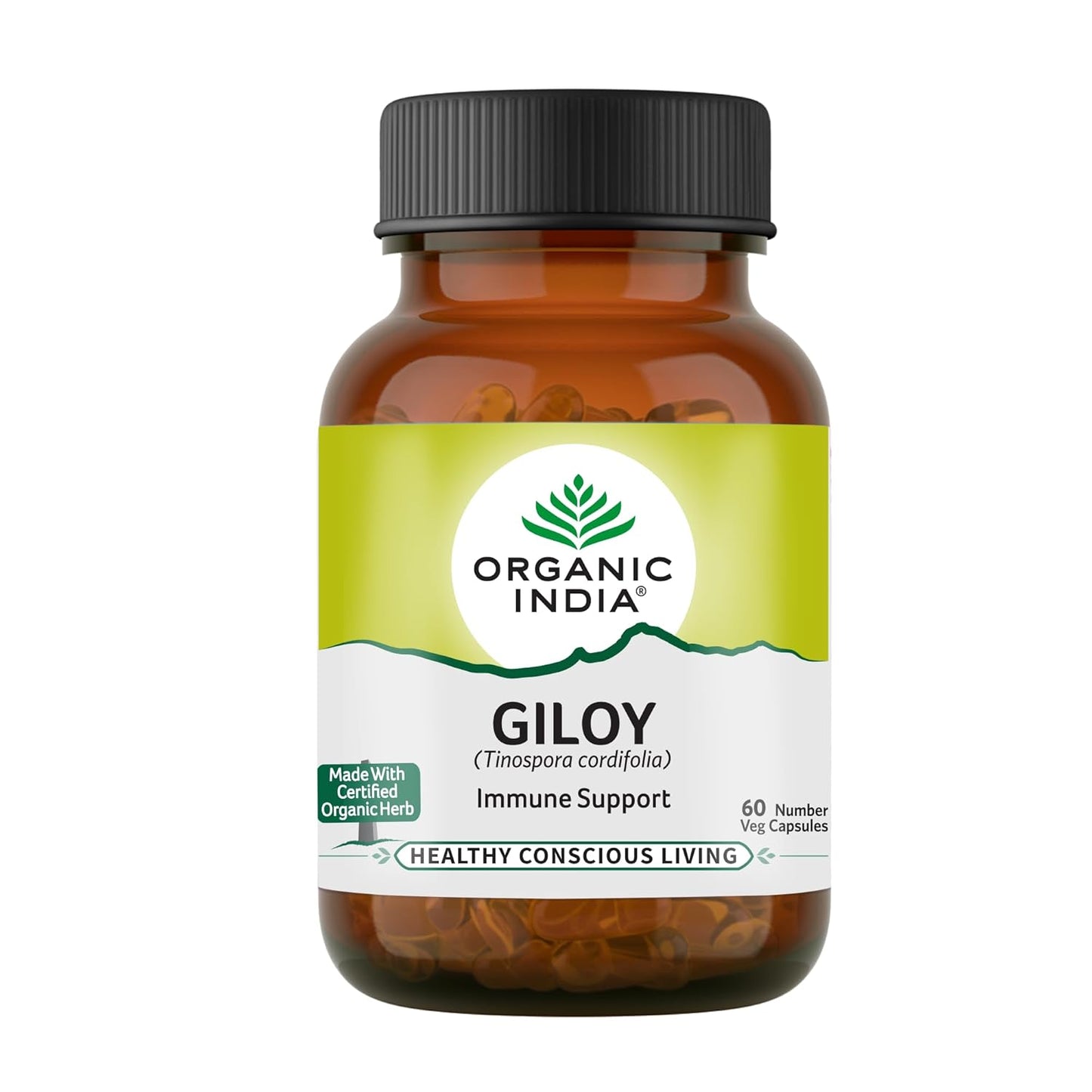 Organic India Giloy Capsules - Indyancart
