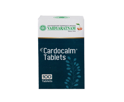 Vaidyaratnam Cardocalm Tablets