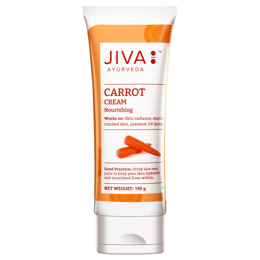 Carrot Cream 100gm | Nourishes Skin And Protects From UV Rays