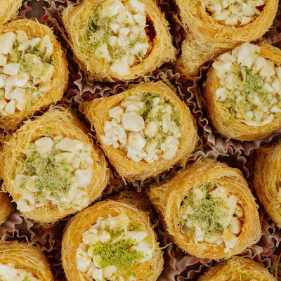 Shree Mithai Cashew Nest Kunafa