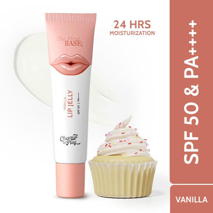 Chemist At Play Chocolate Tinted Lip Balm with SPF 50 PA++++ for Dry, Chapped & Pigmented Lip - Vanilla