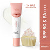 Chemist At Play Chocolate Tinted Lip Balm with SPF 50 PA++++ for Dry, Chapped & Pigmented Lip - Vanilla