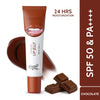 Chemist At Play Chocolate Tinted Lip Balm with SPF 50 PA++++ for Dry, Chapped & Pigmented Lip - Chocolate