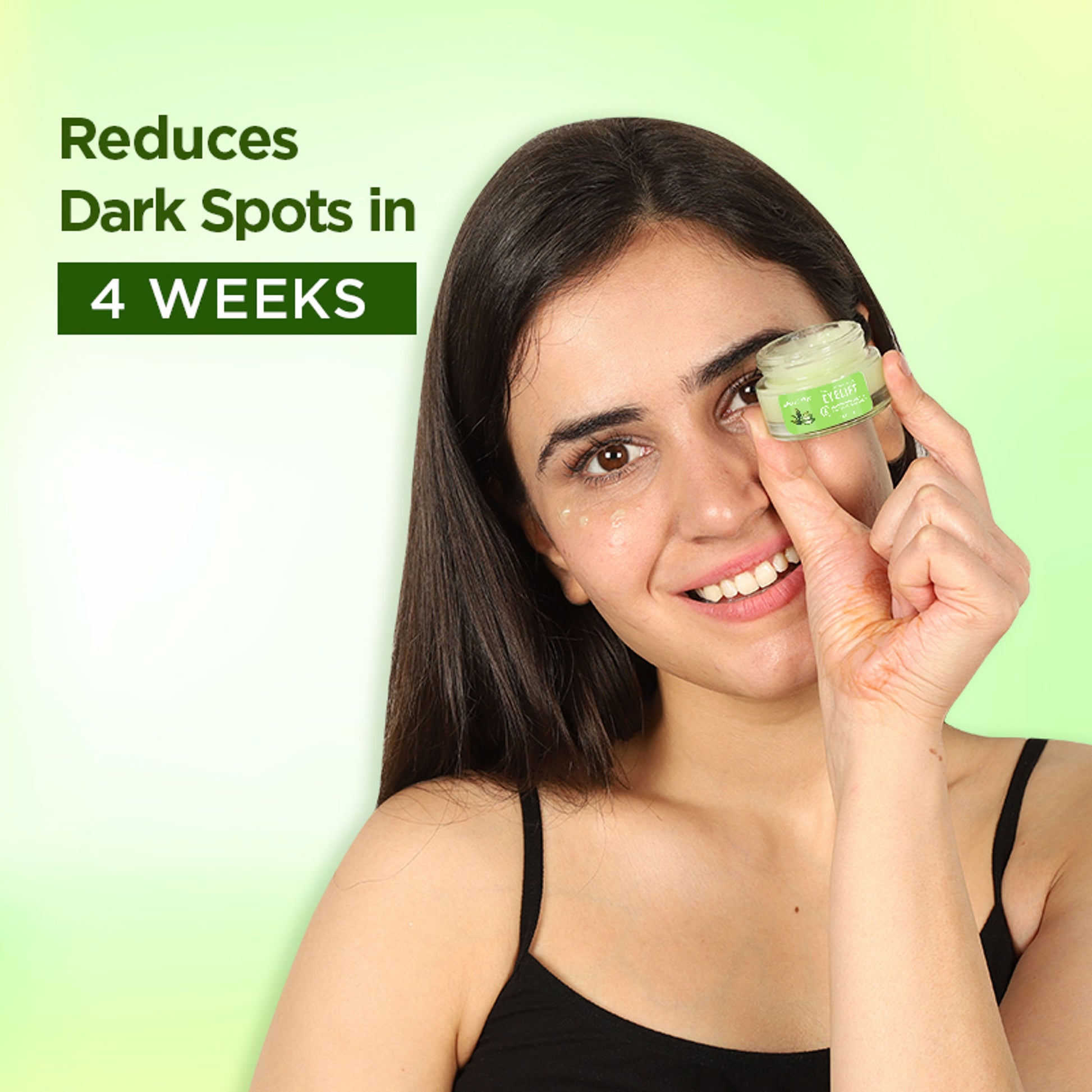 Bella Vita EyeLift Under Eye Cream Gel for Dark Circles