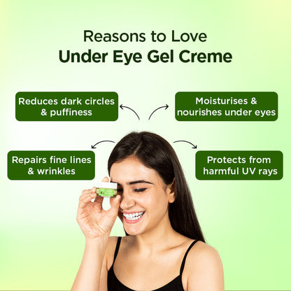Bella Vita EyeLift Under Eye Cream Gel for Dark Circles