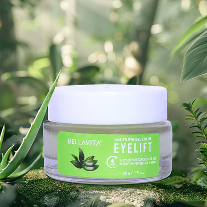 Bella Vita EyeLift Under Eye Cream Gel for Dark Circles