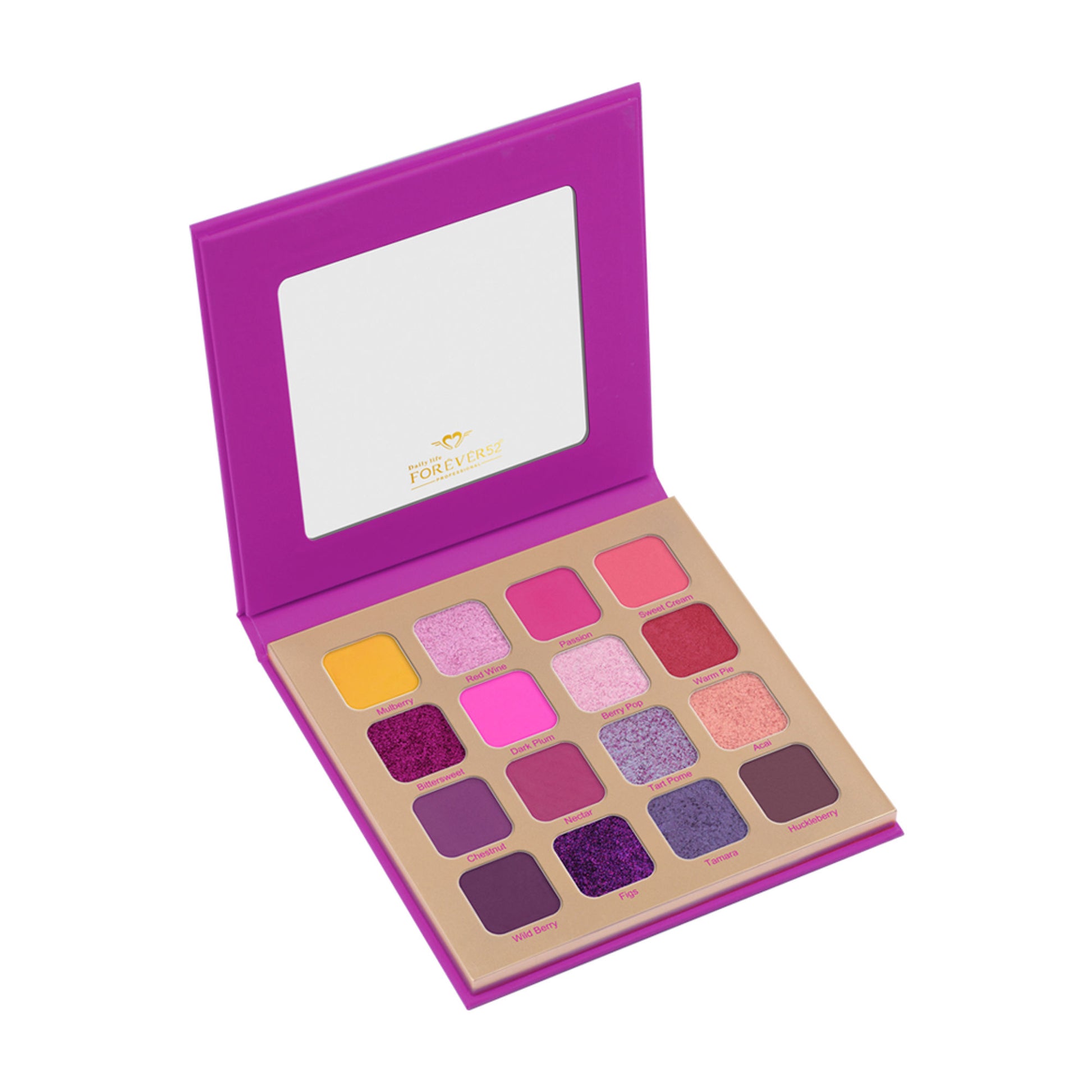 Daily Life Forever52 16 Color Eyeshadow Palette - Berry Breeze