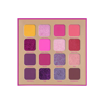 Daily Life Forever52 16 Color Eyeshadow Palette - Berry Breeze