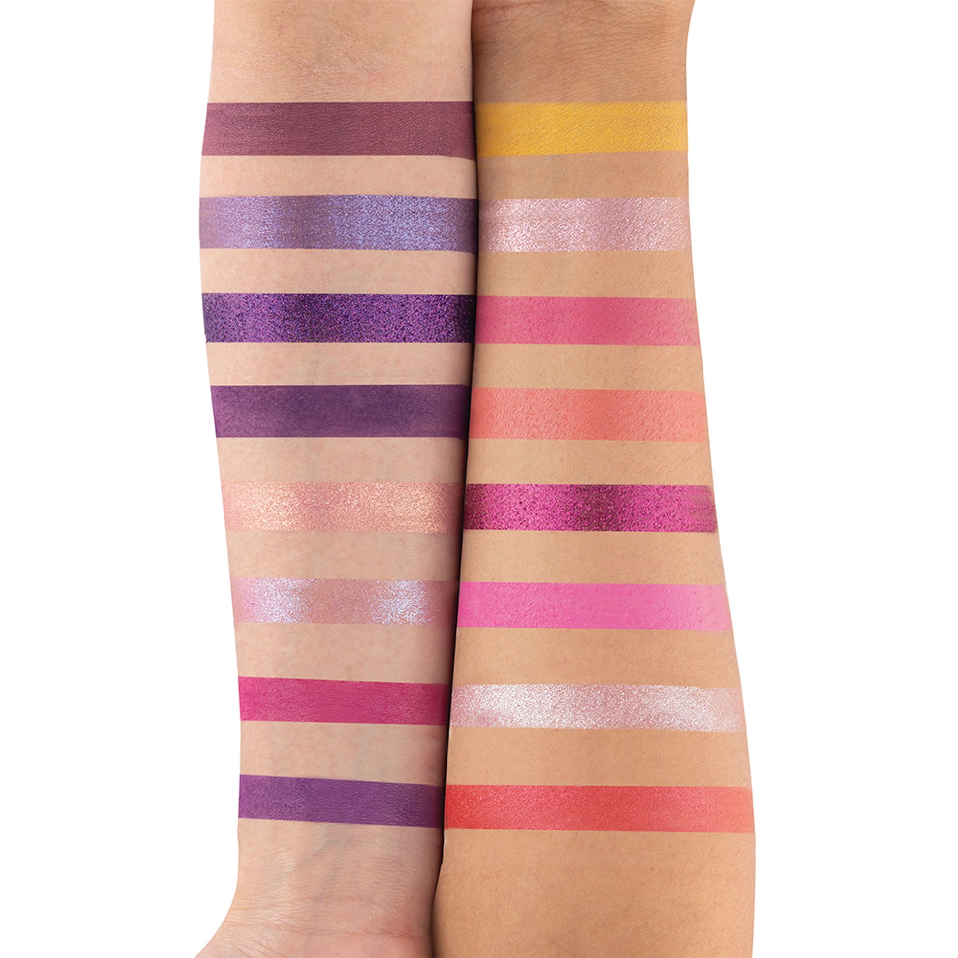 Daily Life Forever52 16 Color Eyeshadow Palette - Berry Breeze