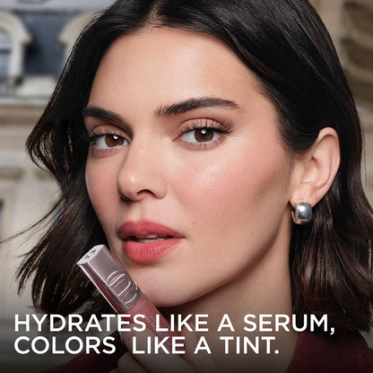 L'Oreal Paris Hyaluron Tint Lip Stain Serum Weightless Color - 420 Le Rouge Paris