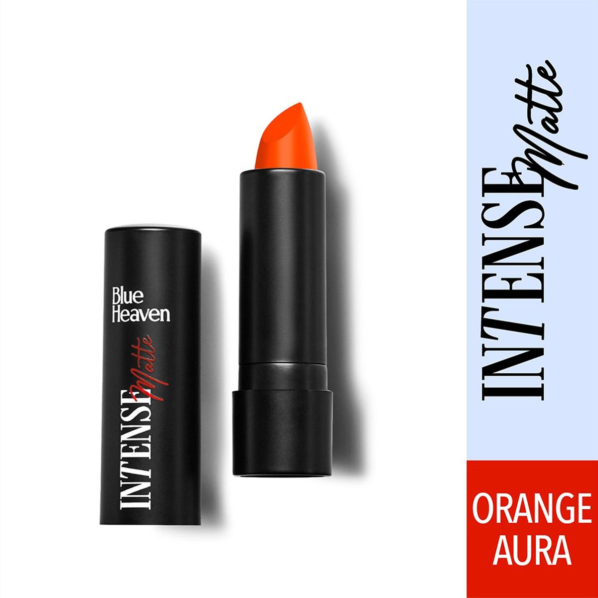 Blue Heaven Intense Matte Lipstick - Orange AuraÂ 302