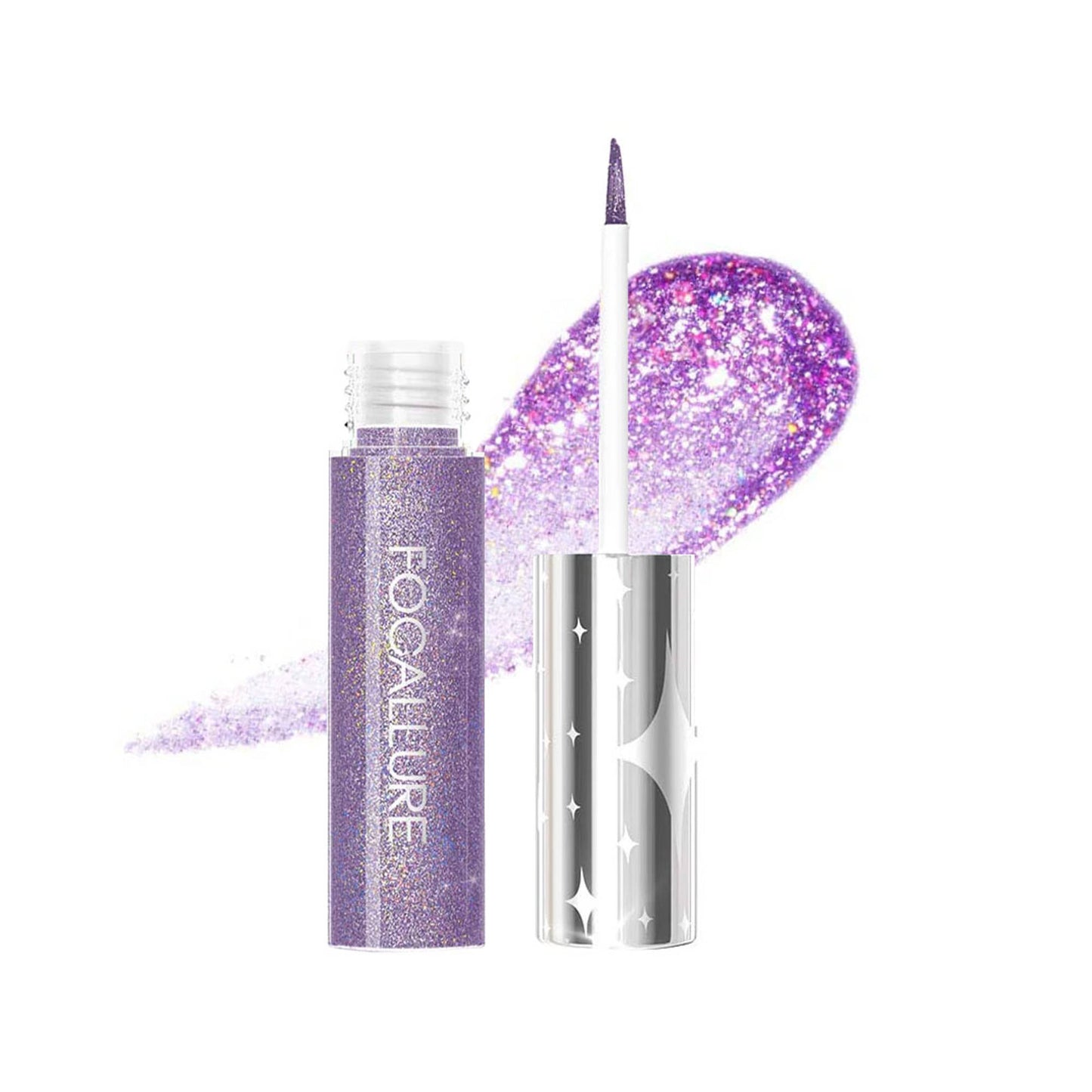 Focallure Unearthing Mars Glitter Eyeliner - Bubble Nebula