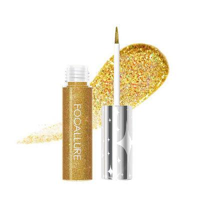 Focallure Unearthing Mars Glitter Eyeliner - The Sun