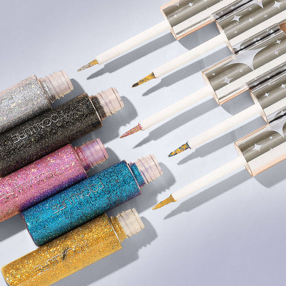 Focallure Unearthing Mars Glitter Eyeliner - Barbie Land