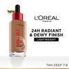 L’Oreal Paris Infallible 24H Tinted Serum Foundation, Lightweight, Dewy & Radiant - Tan Deep