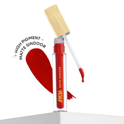 Nykaa Cosmetics Liquid Sindoor - Red