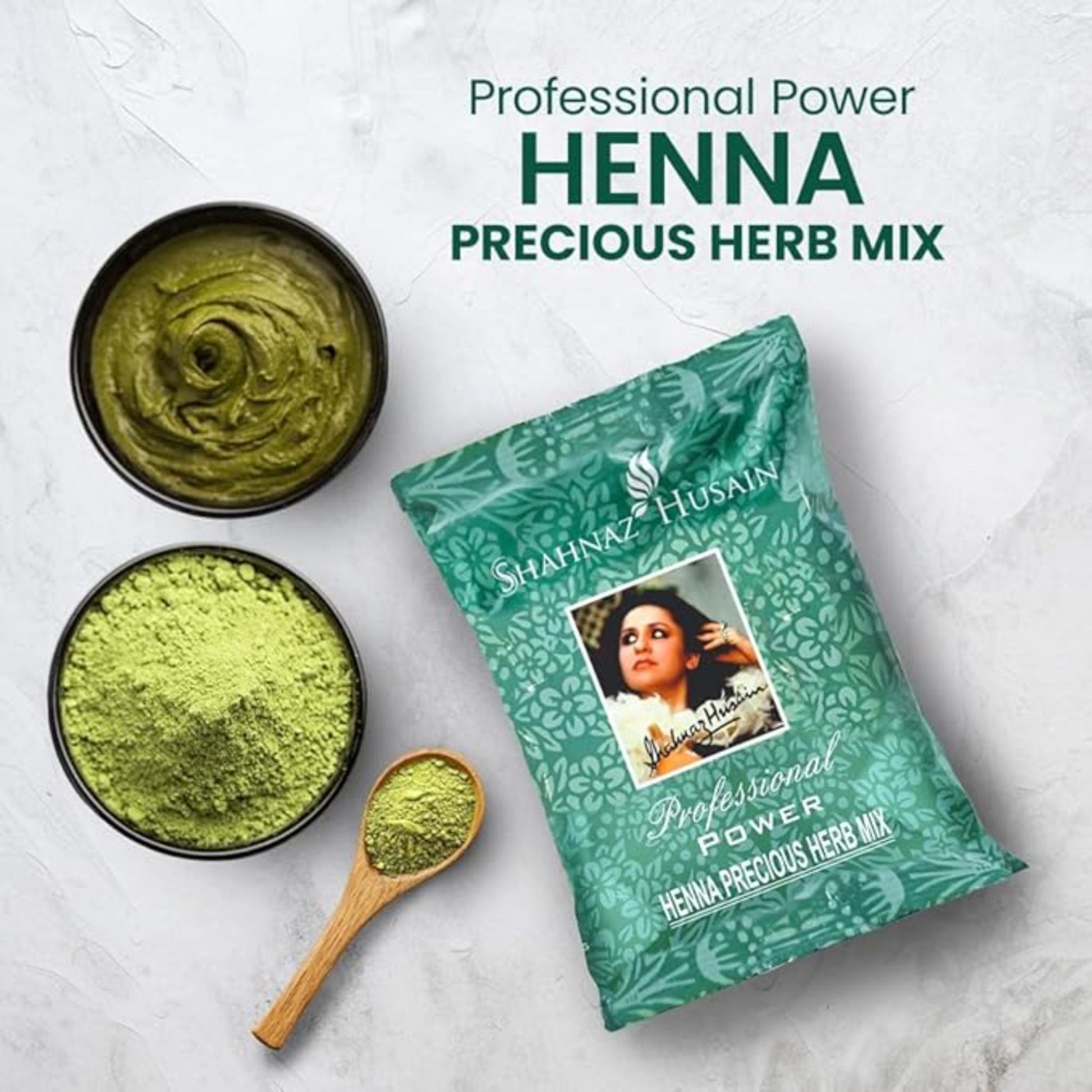 Shahnaz Husain Forever Henna Precious Herb Mix