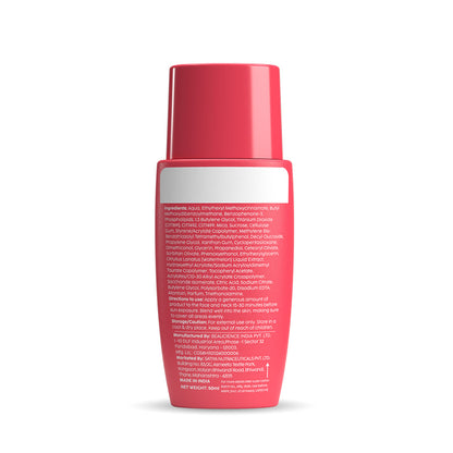 Plix Watermelon Tint Twist Color-Adapting Sunscreen - Sunlit Glow