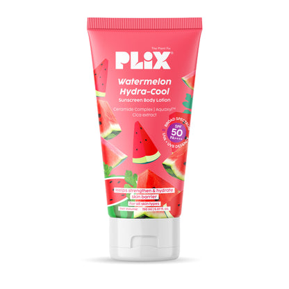 Plix Watermelon Hydra-Cool Sunscreen Body Lotion