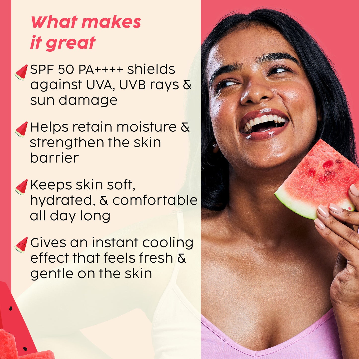 Plix Watermelon Hydra-Cool Sunscreen Body Lotion