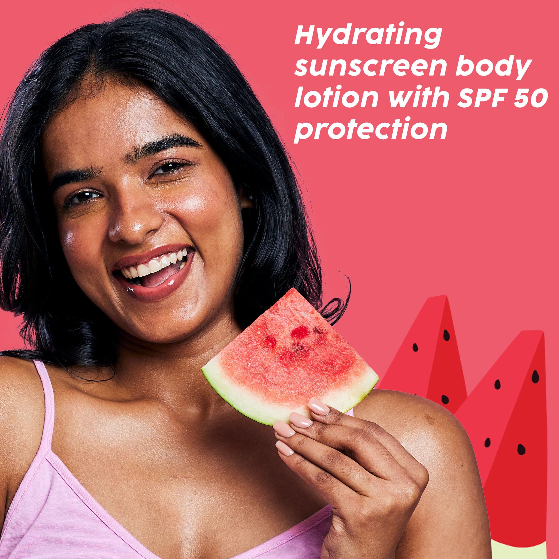 Plix Watermelon Hydra-Cool Sunscreen Body Lotion