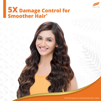 Himalaya Damage Repair Protein Shampoo With Beach Almond & Chickpea