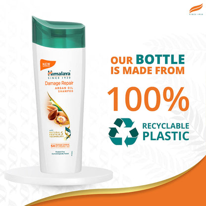 Himalaya Damage Repair Protein Shampoo With Beach Almond & Chickpea