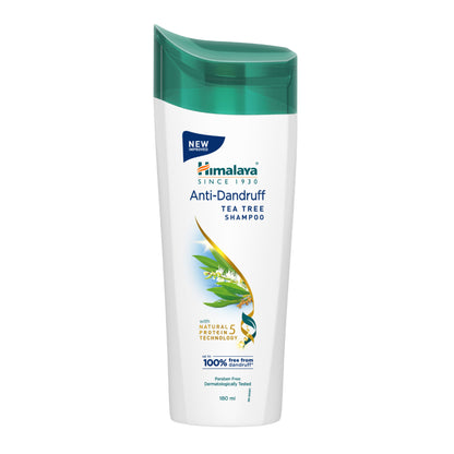 Himalaya Anti-Dandruff Shampoo With Tea Tree Oil & Aloe Vera