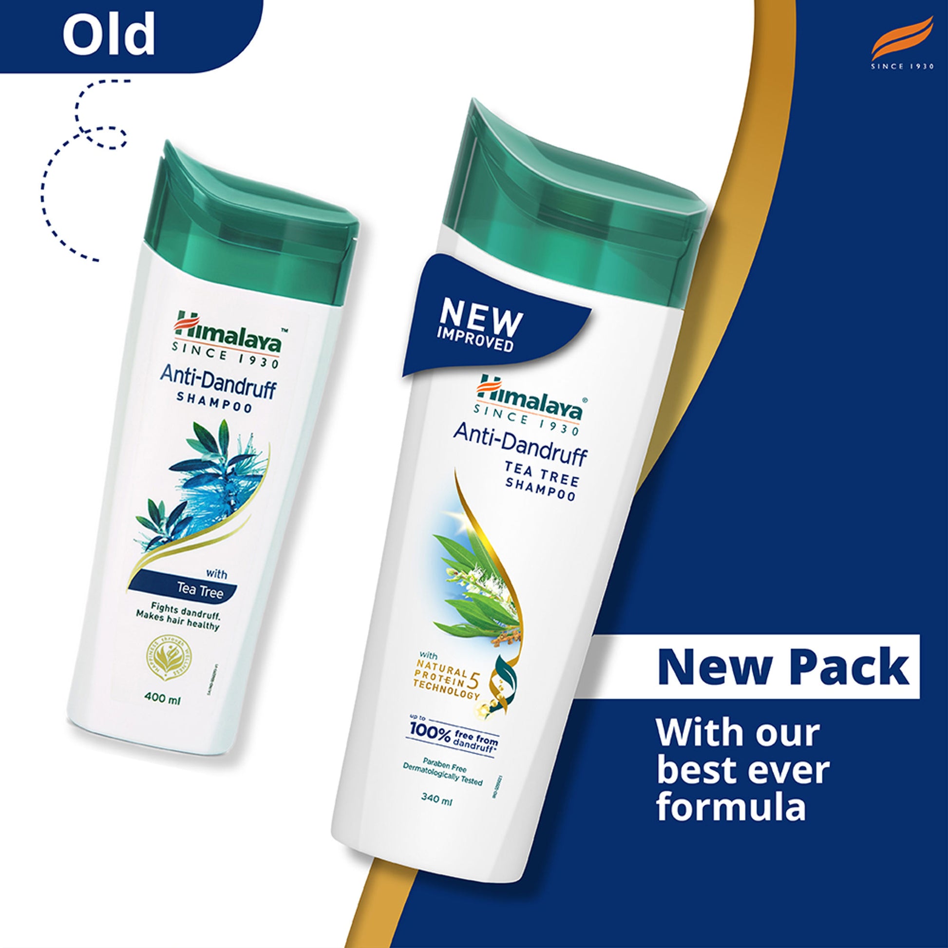 Himalaya Anti-Dandruff Shampoo With Tea Tree Oil & Aloe Vera