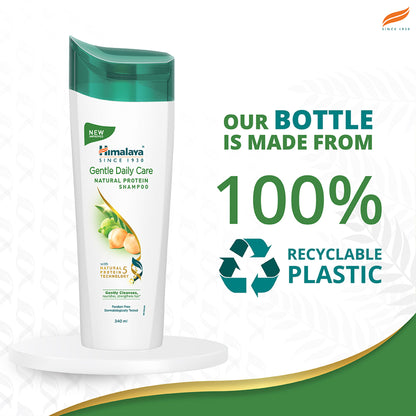 Himalaya Gentle Daily Care Protein Shampoo With Chickpea, Licorice & Amla
