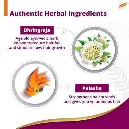 Himalaya Anti-Hair Fall Shampoo With Bhringraja & Palasha