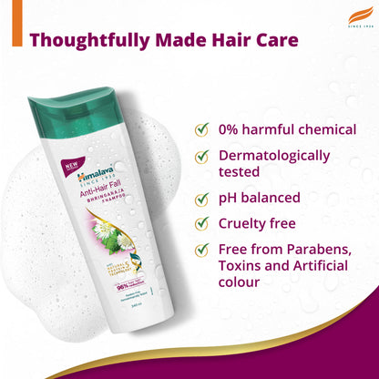 Himalaya Anti-Hair Fall Shampoo With Bhringraja & Palasha