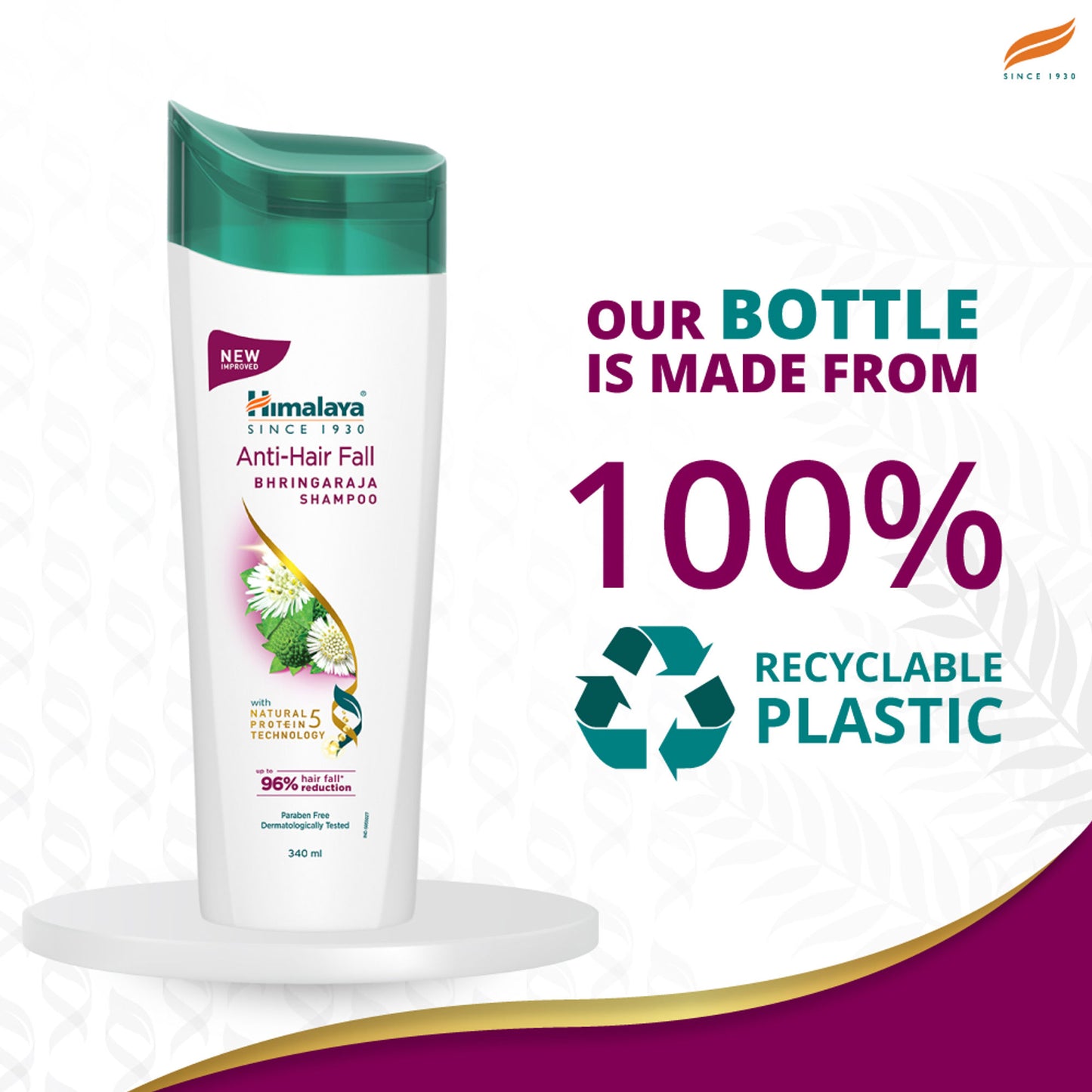 Himalaya Anti-Hair Fall Shampoo With Bhringraja & Palasha