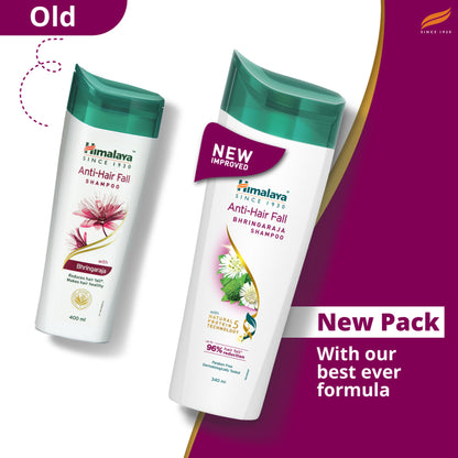 Himalaya Anti-Hair Fall Shampoo With Bhringraja & Palasha